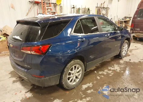 2022 Chevrolet Equinox Awd Lt z USA, uszkodzony, nr VIN 2GNAXUEV1N6108161